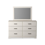 Signature Design by Ashley Stelsie B2588B1 Dresser and Mirror IMAGE 2