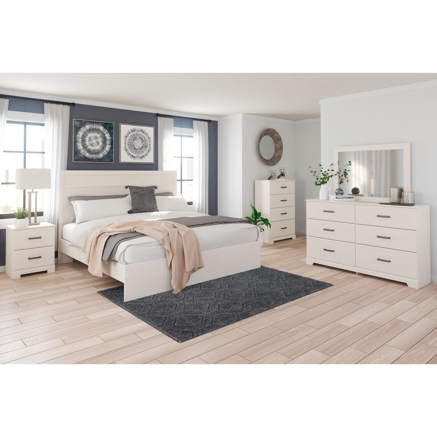 Signature Design by Ashley Stelsie B2588B1 Dresser and Mirror IMAGE 4