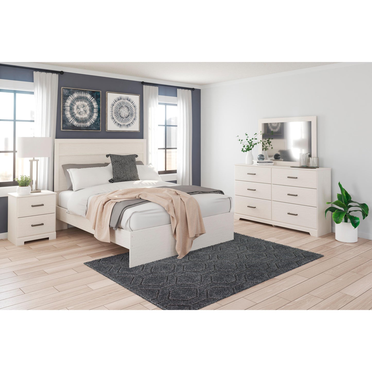 Signature Design by Ashley Stelsie B2588B1 Dresser and Mirror IMAGE 6