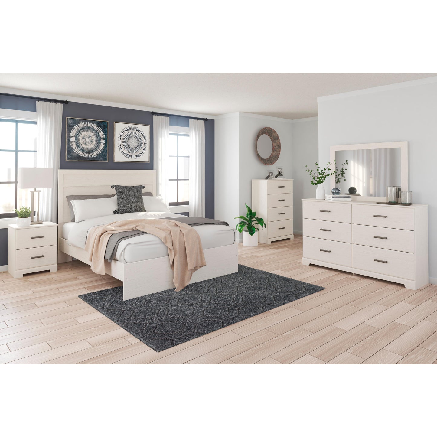 Signature Design by Ashley Stelsie B2588B1 Dresser and Mirror IMAGE 7