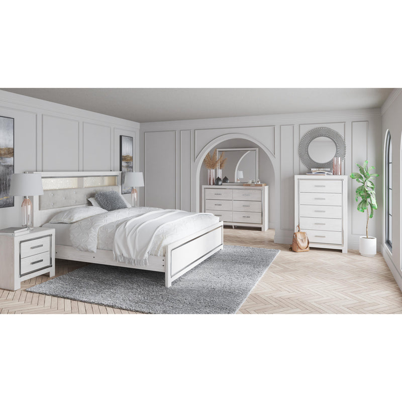 Signature Design by Ashley Altyra 6-Drawer Dresser with Mirror B2640-31/B2640-36 IMAGE 9