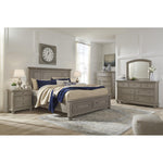 Signature Design by Ashley Lettner B733B1 Dresser and Mirror IMAGE 4