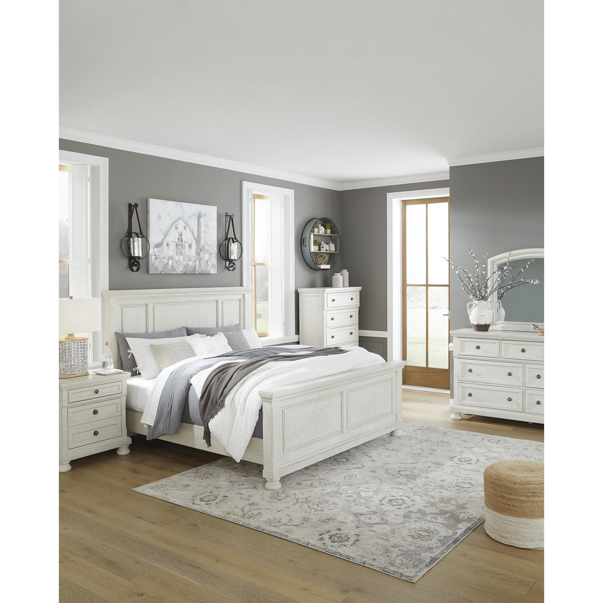  Signature Design by Ashley Robbinsdale B742B2 Queen Panel Bed IMAGE 6