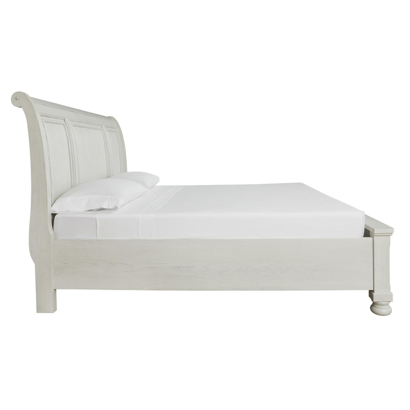 Signature Design by Ashley Robbinsdale Queen Sleigh Bed with Storage B742-74/B742-77/B742-98 IMAGE 3