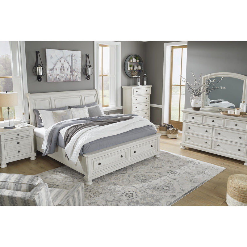 Signature Design by Ashley Robbinsdale Queen Sleigh Bed with Storage B742-74/B742-77/B742-98 IMAGE 6