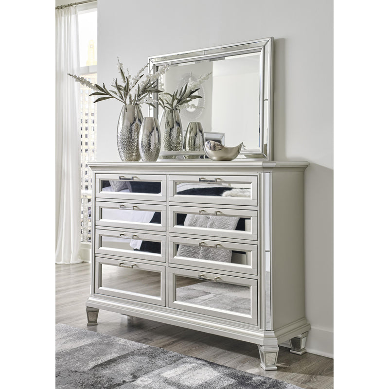 Signature Design by Ashley Lindenfield 8-Drawer Dresser with Mirror B758-31/B758-36 IMAGE 3