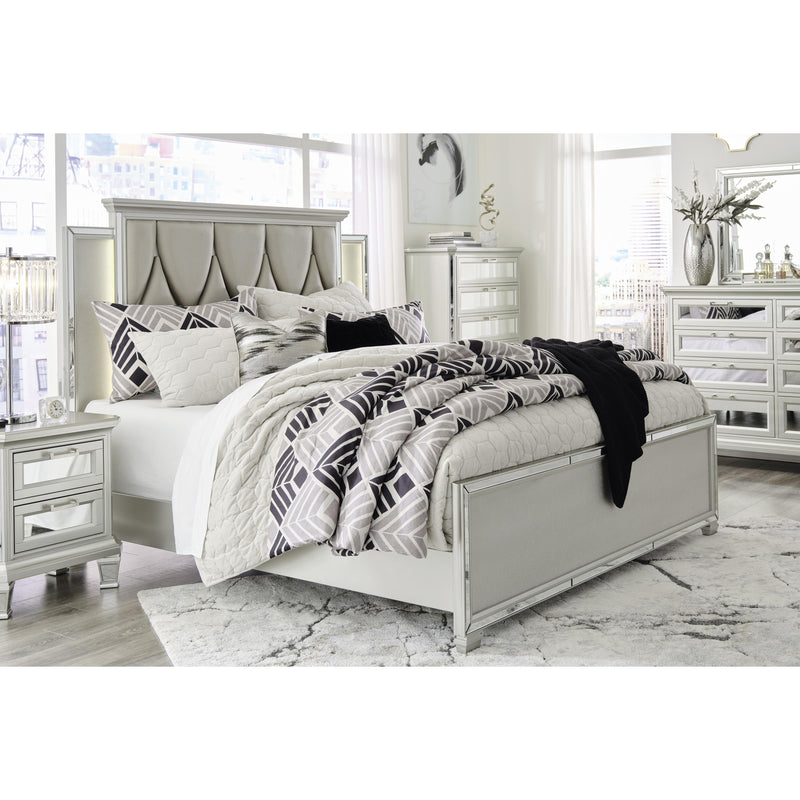 Signature Design by Ashley Lindenfield California King Panel Bed B758-78/B758-76/B758-94 IMAGE 7