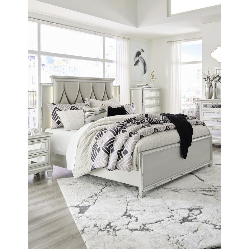 Signature Design by Ashley Lindenfield California King Panel Bed B758-78/B758-76/B758-94 IMAGE 8