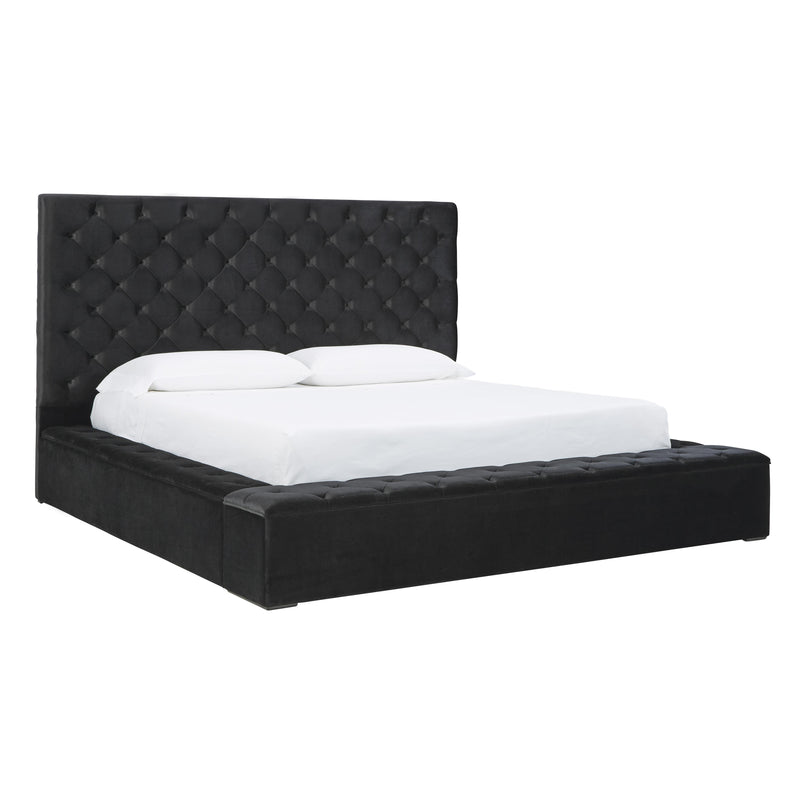 Signature Design by Ashley Lindenfield King Upholstered Platform Bed with Storage B758-158/B758-156/B758-197 IMAGE 1