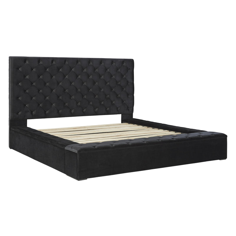 Signature Design by Ashley Lindenfield King Upholstered Platform Bed with Storage B758-158/B758-156/B758-197 IMAGE 6