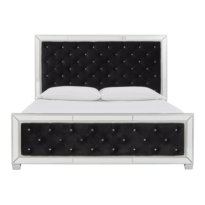 Signature Design by Ashley Lindenfield King Upholstered Panel Bed B758-58/B758-56/B758-97 IMAGE 2