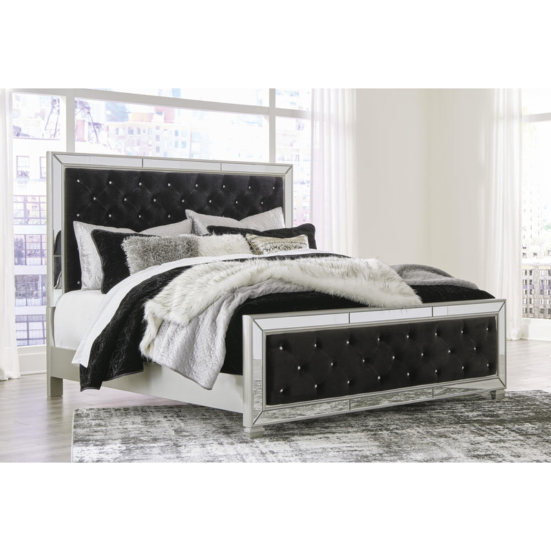 Signature Design by Ashley Lindenfield King Upholstered Panel Bed B758-58/B758-56/B758-97 IMAGE 5