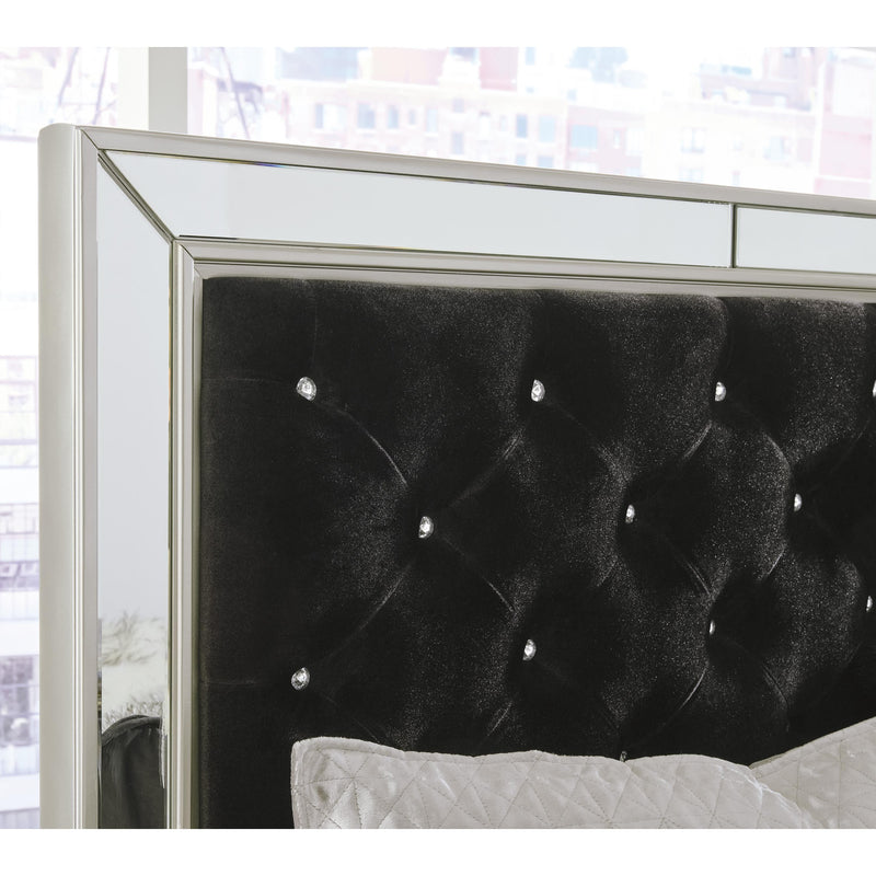 Signature Design by Ashley Lindenfield King Upholstered Panel Bed B758-58/B758-56/B758-97 IMAGE 6