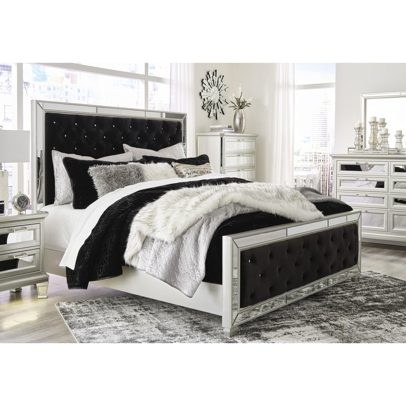 Signature Design by Ashley Lindenfield King Upholstered Panel Bed B758-58/B758-56/B758-97 IMAGE 7