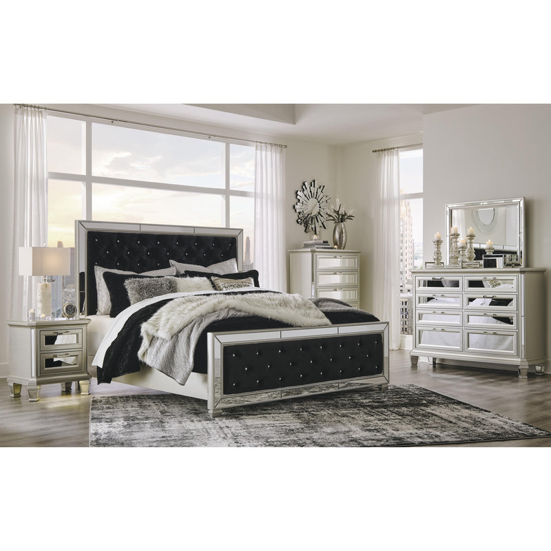 Signature Design by Ashley Lindenfield King Upholstered Panel Bed B758-58/B758-56/B758-97 IMAGE 9