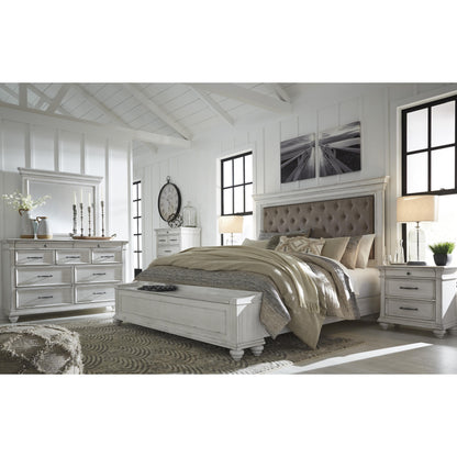  Benchcraft Kanwyn B777B1 Dresser and Mirror IMAGE 5
