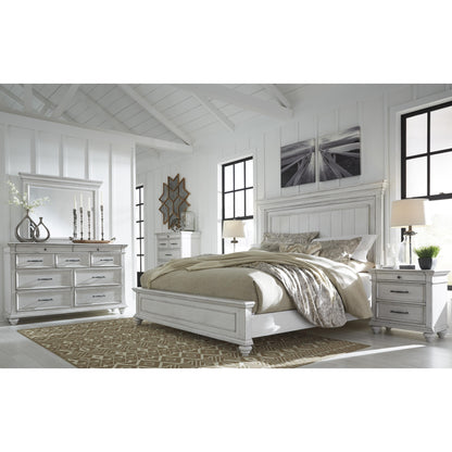  Benchcraft Kanwyn B777B1 Dresser and Mirror IMAGE 6