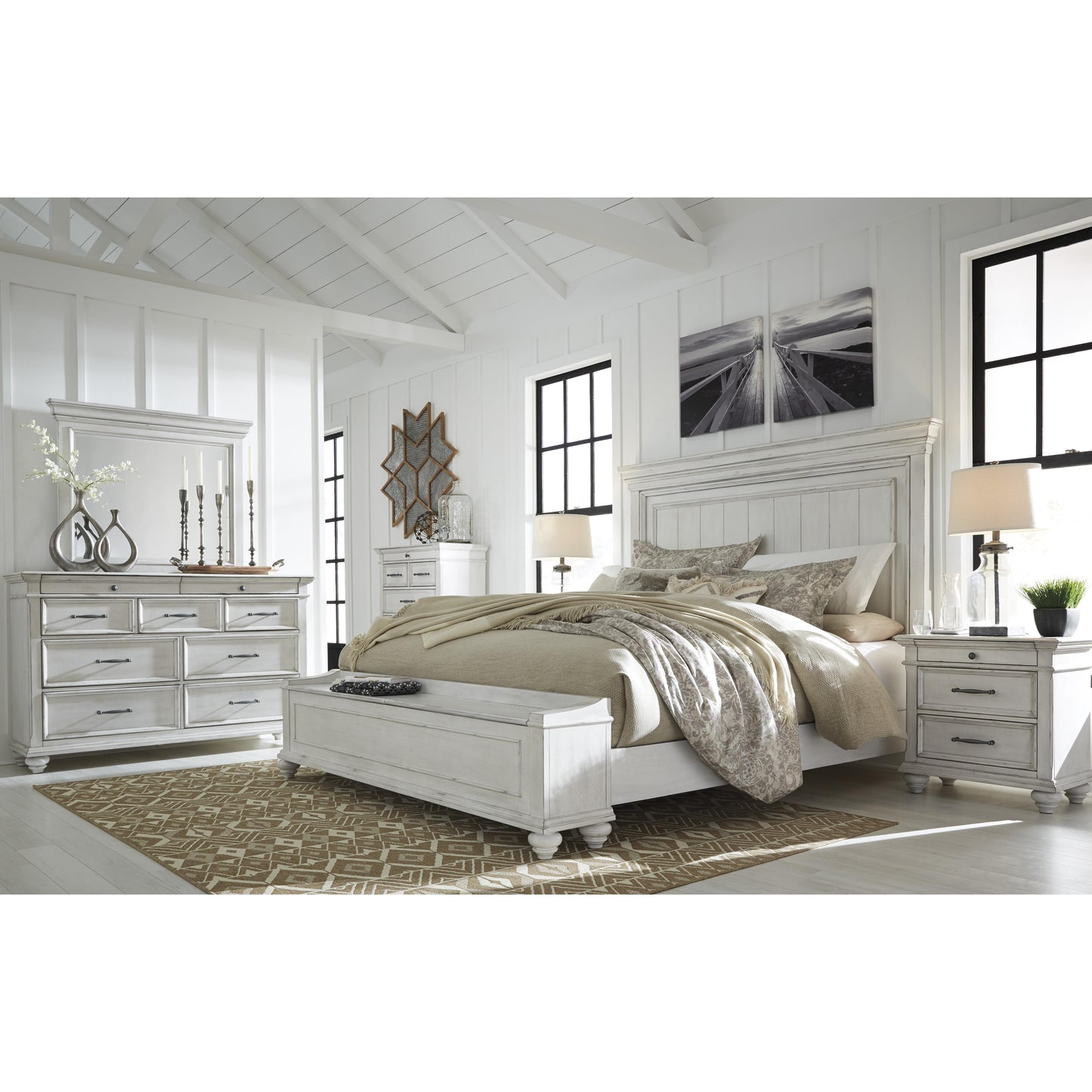  Benchcraft Kanwyn B777B1 Dresser and Mirror IMAGE 8