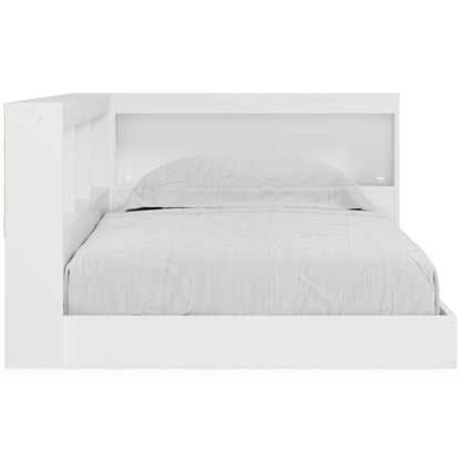 Signature Design by Ashley Piperton EB1221B1 Twin Bookcase Storage Bed IMAGE 4