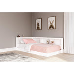 Signature Design by Ashley Piperton EB1221B1 Twin Bookcase Storage Bed IMAGE 8