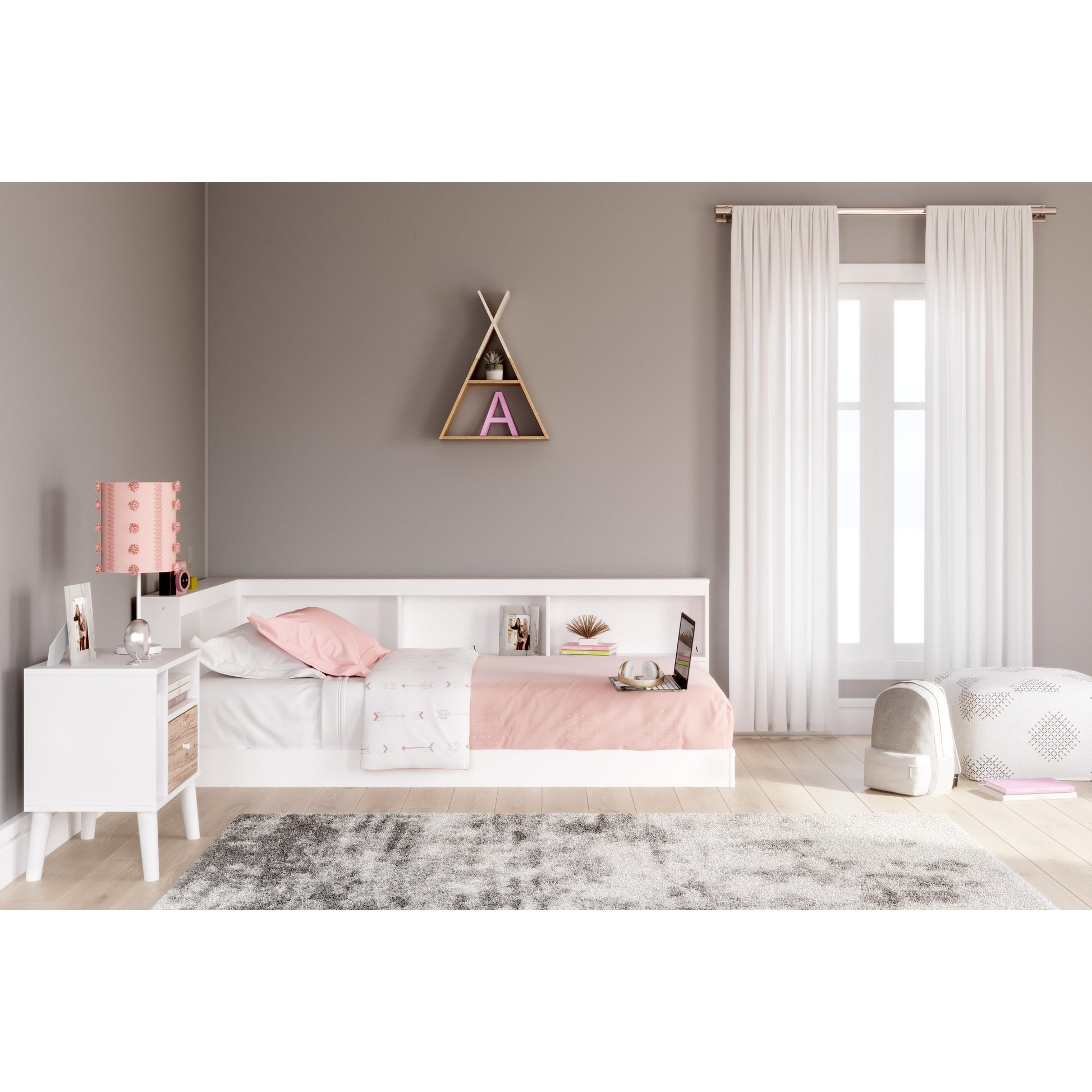 Signature Design by Ashley Kids Beds Bed EB1221-163/EB1221-182 IMAGE 9
