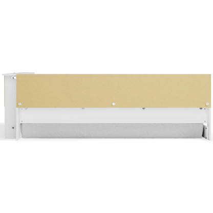 Signature Design by Ashley Piperton EB1221B2 Full Bookcase Storage Bed IMAGE 6