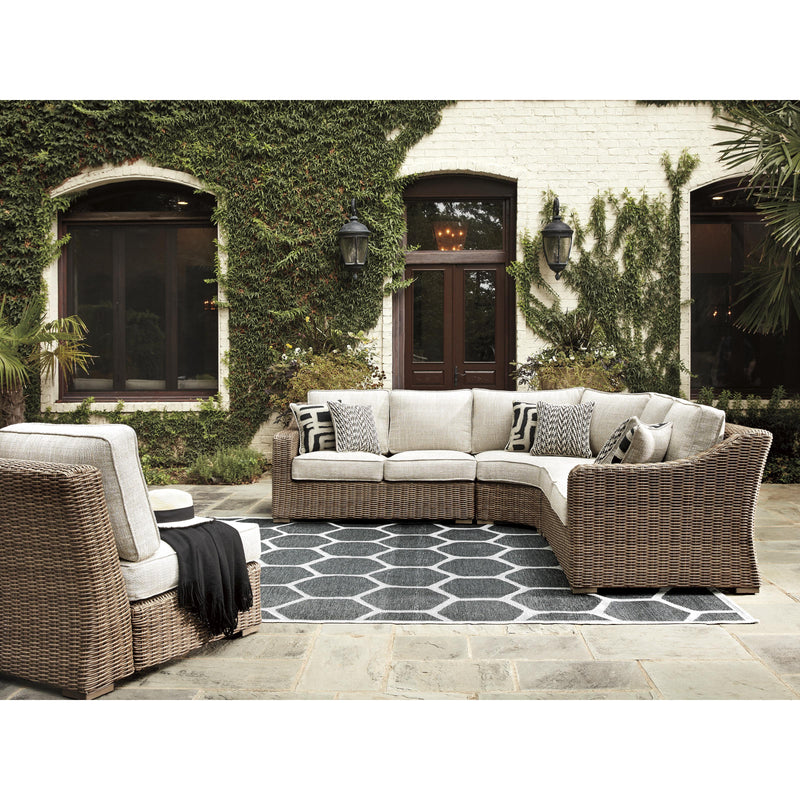 Signature Design by Ashley Outdoor Seating Sets P791-846/P791-846/P791-851/P791-854 IMAGE 1