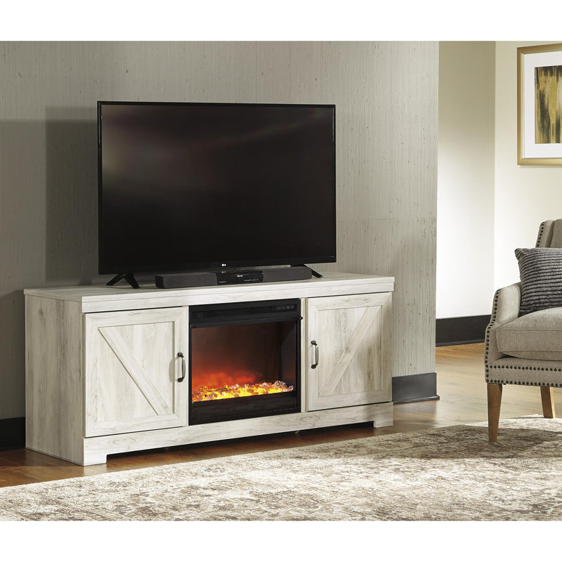 Signature Design by Ashley Bellaby TV Stand W331-68/W100-02 IMAGE 2