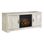 Signature Design by Ashley Bellaby W331W9 63" TV Stand with Electric Fireplace IMAGE 1