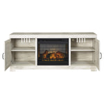 Signature Design by Ashley Bellaby W331W9 63" TV Stand with Electric Fireplace IMAGE 2