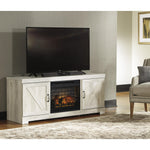 Signature Design by Ashley Bellaby W331W9 63" TV Stand with Electric Fireplace IMAGE 3