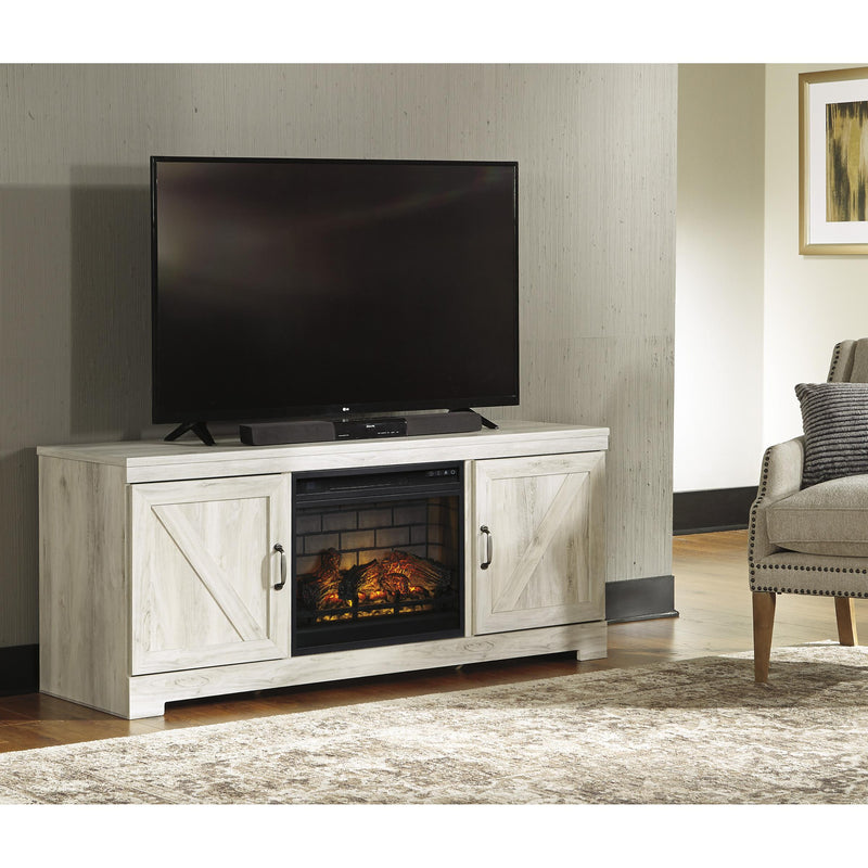 Signature Design by Ashley Bellaby TV Stand W331-68/W100-101 IMAGE 3