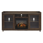 Signature Design by Ashley Starmore W633W5 70" TV Stand with Electric Fireplace IMAGE 2