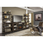 Signature Design by Ashley Starmore W633W5 70" TV Stand with Electric Fireplace IMAGE 4