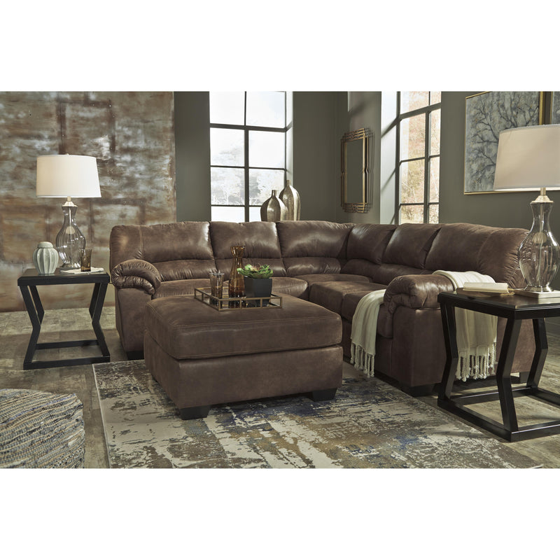 Signature Design by Ashley Bladen Leather Look 2 pc Sectional 1202066/1202056 IMAGE 3