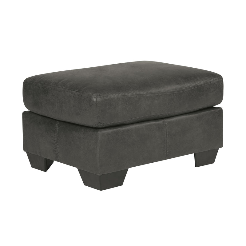 Signature Design by Ashley Bladen Leather Look Ottoman 1202114 IMAGE 1