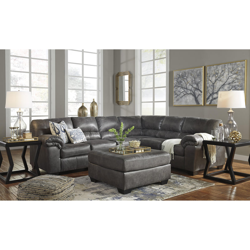 Signature Design by Ashley Bladen Leather Look 3 pc Sectional 1202155/1202146/1202167 IMAGE 13