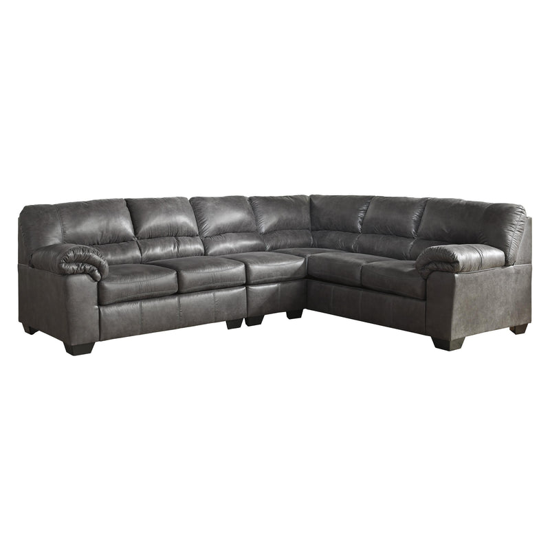 Signature Design by Ashley Bladen Leather Look 3 pc Sectional 1202155/1202146/1202167 IMAGE 1