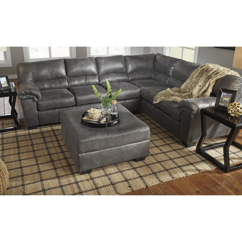 Signature Design by Ashley Bladen Leather Look 3 pc Sectional 1202155/1202146/1202167 IMAGE 3