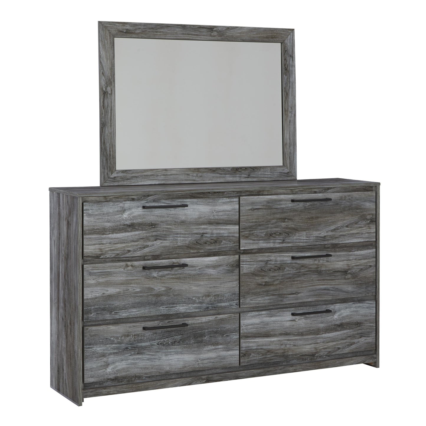 Signature Design by Ashley Baystorm B221B30 Dresser and Mirror IMAGE 1