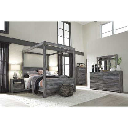 Signature Design by Ashley Baystorm B221B30 Dresser and Mirror IMAGE 10