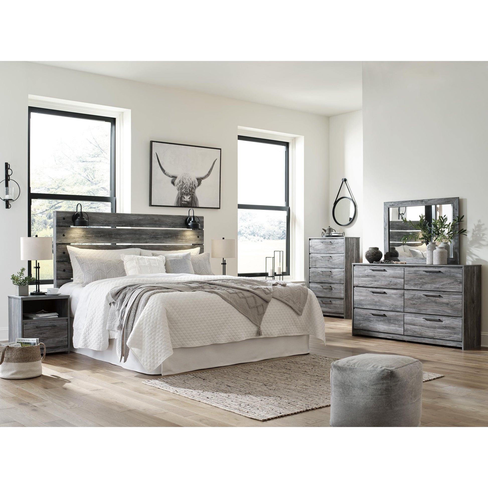 Signature Design by Ashley Baystorm B221B30 Dresser and Mirror IMAGE 16