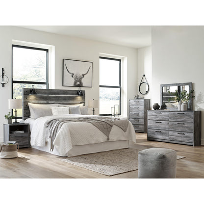 Signature Design by Ashley Baystorm B221B30 Dresser and Mirror IMAGE 16