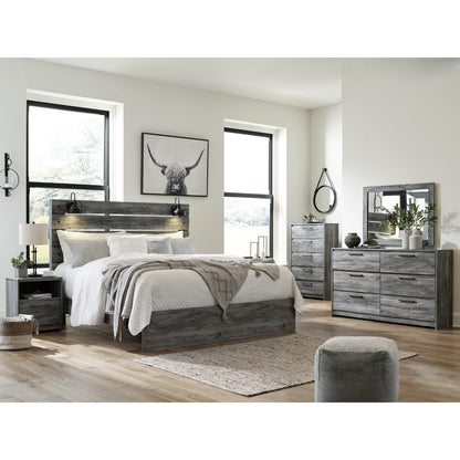 Signature Design by Ashley Baystorm B221B30 Dresser and Mirror IMAGE 17