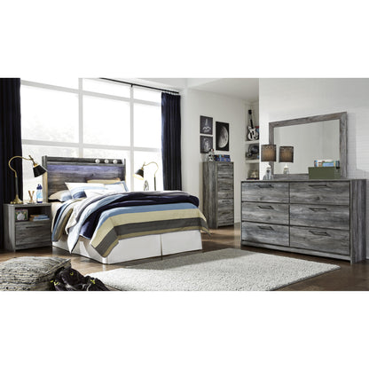 Signature Design by Ashley Baystorm B221B30 Dresser and Mirror IMAGE 19