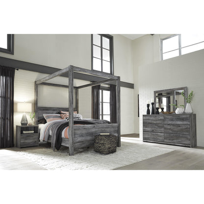 Signature Design by Ashley Baystorm B221B30 Dresser and Mirror IMAGE 5