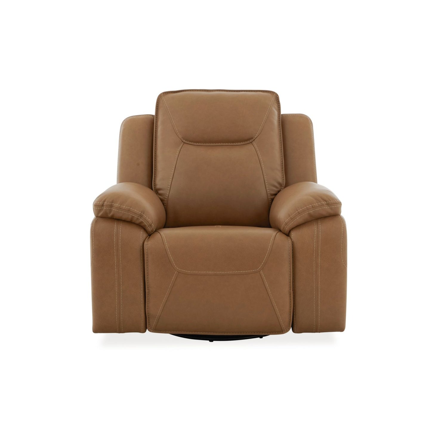 Callihan Recliner in York Butternut Leather by Liberty Furniture