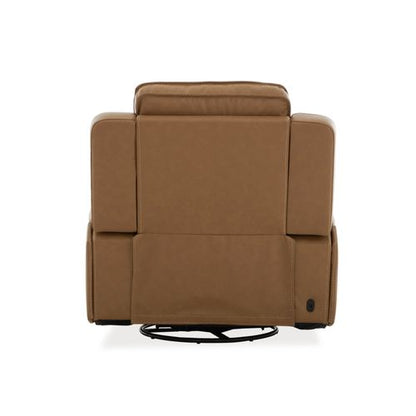 Callihan Recliner in York Butternut Leather by Liberty Furniture
