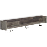  Signature Design by Ashley Neilsville EA2120-151 Wall Mounted Coat Rack with Shelf IMAGE 1