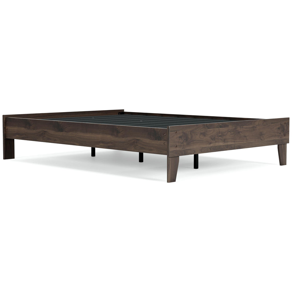  Signature Design by Ashley Calverson EB3660-112 Full Platform Bed IMAGE 1
